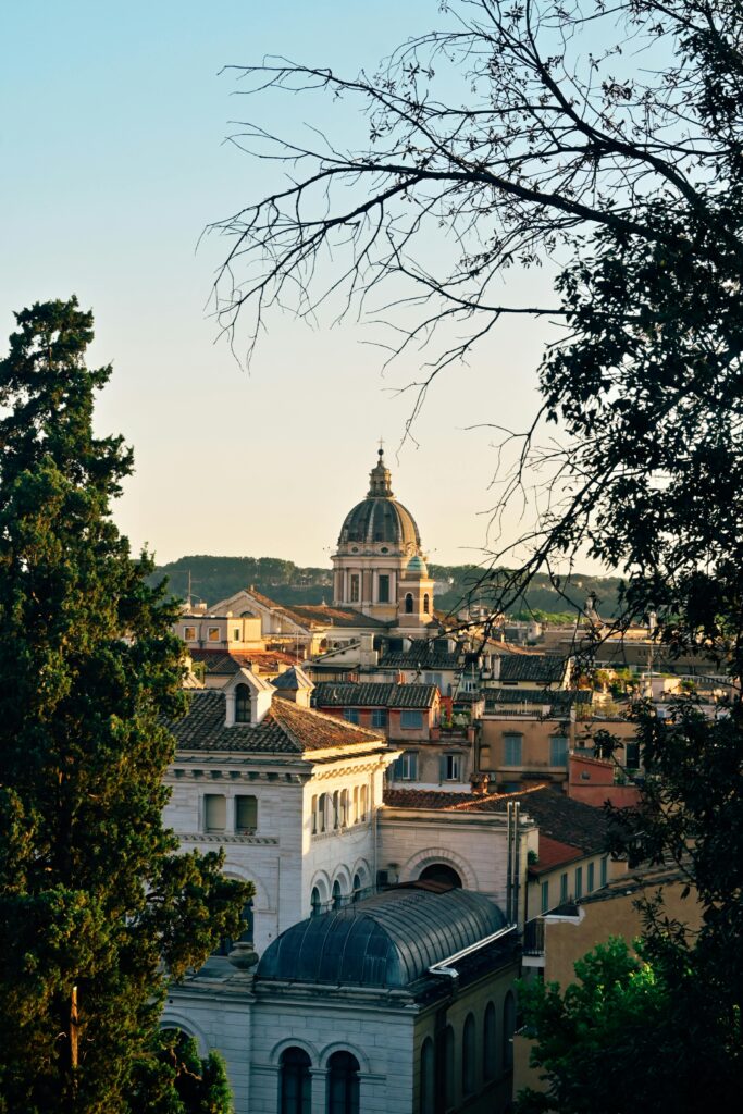Quartiere Talenti, scorcio storico
